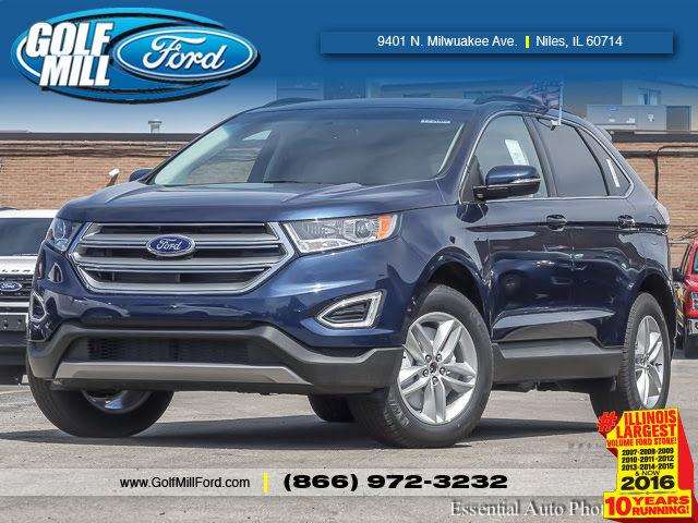 2017 Ford Edge SEL AWD 4dr SUV